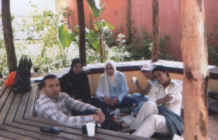 moi ma soeur et les amis