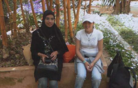 moi et une amie